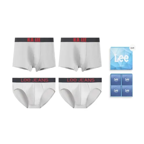 Lee Xline Underpants Men's 4 Pack Gift Box Set