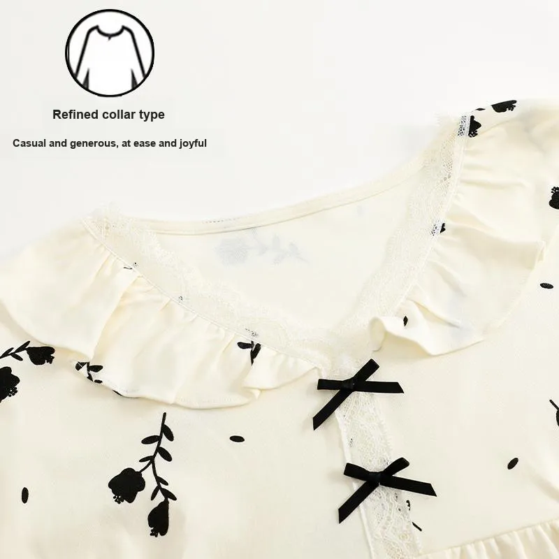 MIIOW Trend Party Series Pajama Set Women's Shopping Bag-37