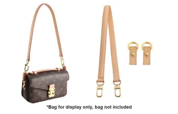 Ingenuity Handmade Vegetable Tanned Leather Messenger Bag With Shoulder Strap Women's Brown