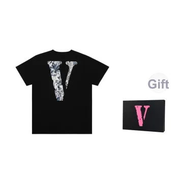 VLONE T Shirt Unisex Black Blue