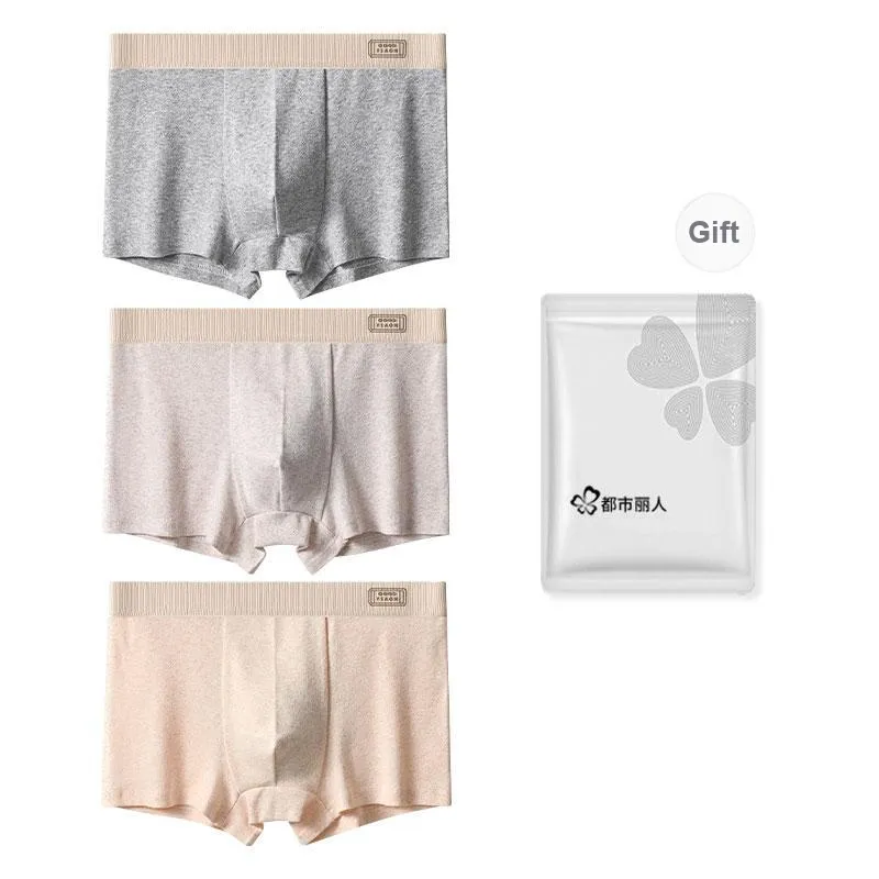 Urban Beauty Underpants Men's Shopping Bag 3 Pack-2