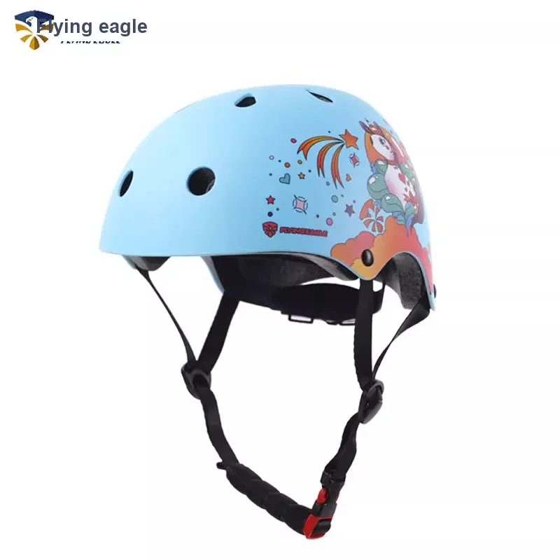 FLYING EAGLE Inline Skates Kids' Blue-5