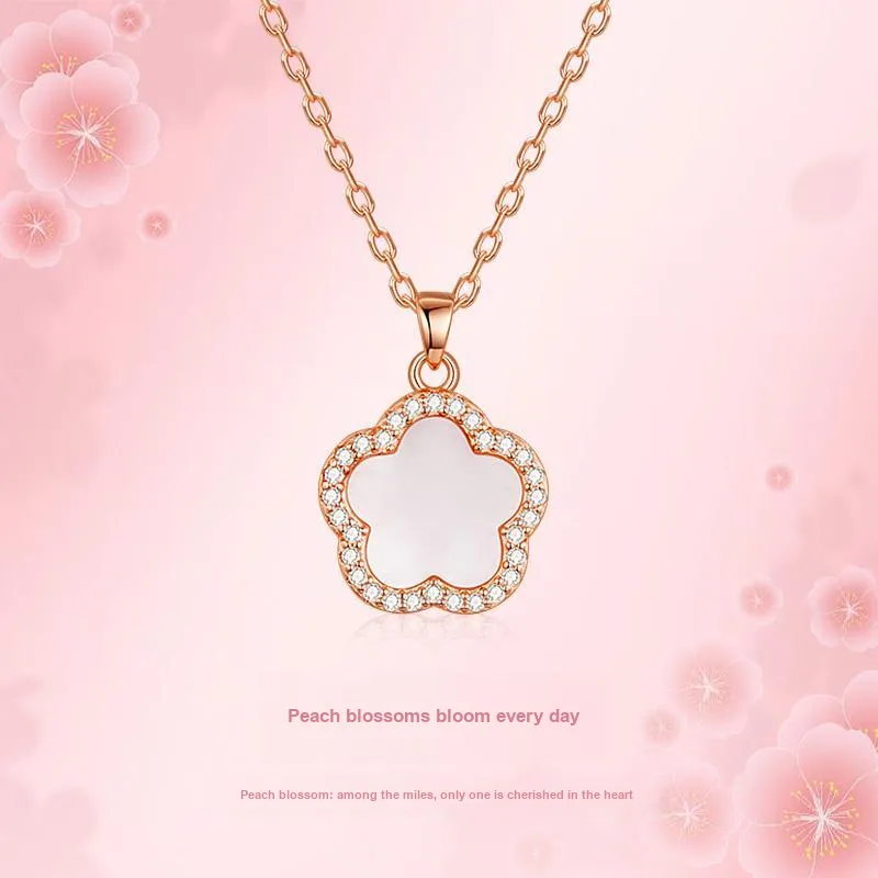 Schloney 925 Sterling Silver Necklaces Women's-1