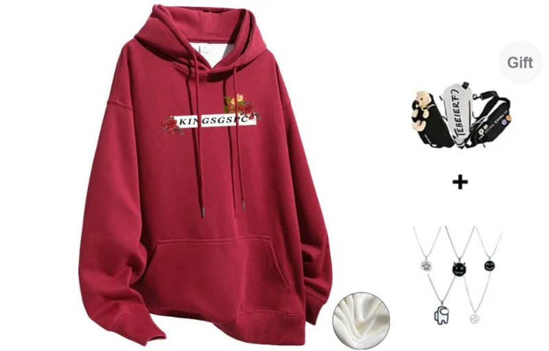 Kingsgspc Sweatshirts Unisex-9