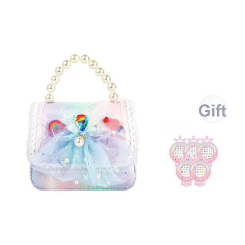 PINKYPINKY Мой маленький пони Полиэстер Через плечо Сумка Детский Пинки пай Сумеречная искра Рейнбоу Дэш