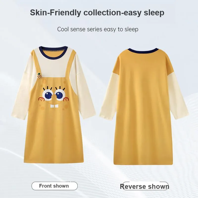 MADALLO Nightgown Women's Yellow-4