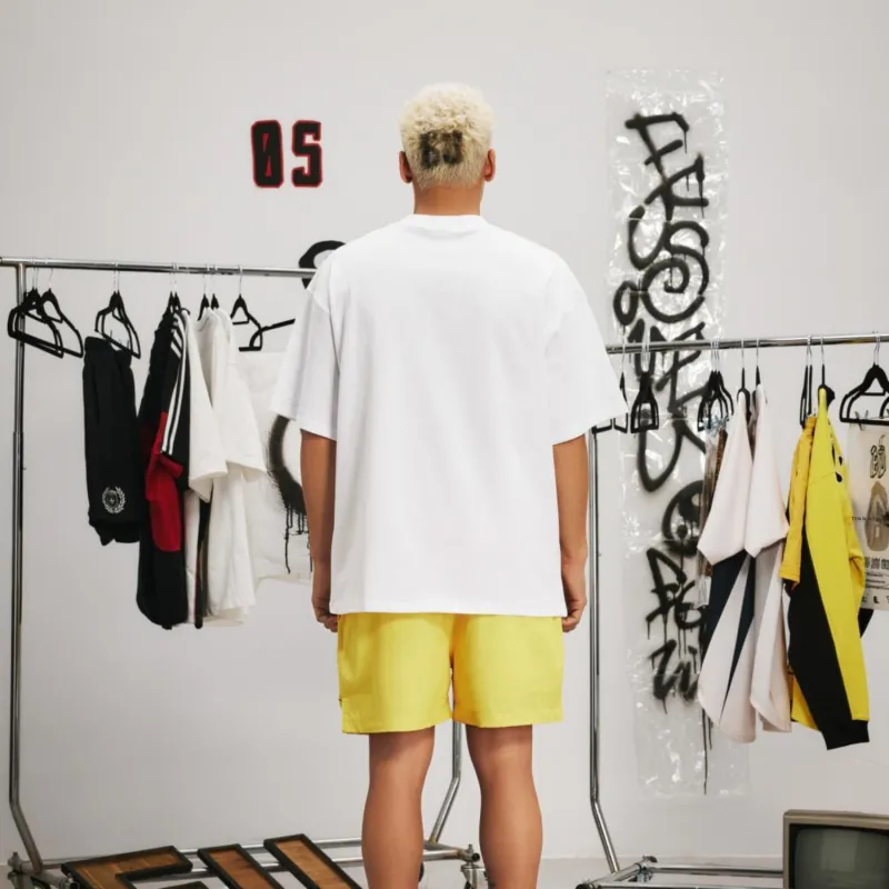 Eusoueu Casual Shorts Unisex-11