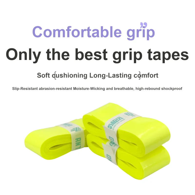Antarctic Winds Badminton Grip Tape PU Badminton Racket Thin 3 Pack 6 Pack 9 Pack-0