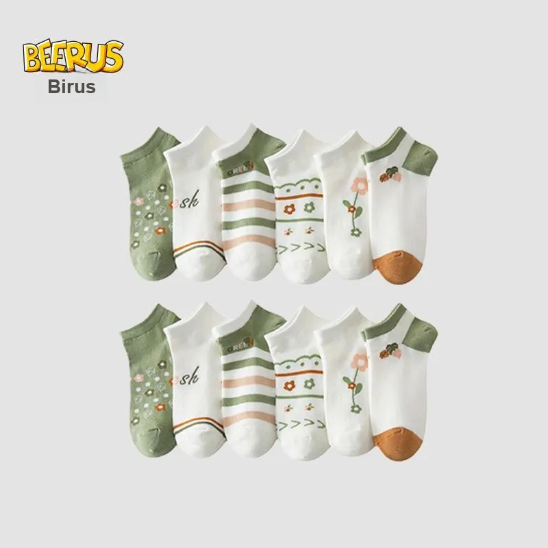 Beerus Ankle Socks Unisex Combo Set-13