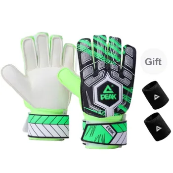 PEAK Goalkeeper Gloves Latex/stretch/EVA/mesh Soccer Unisex