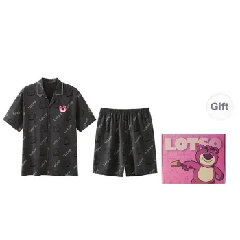JINGYUN x Disney Pajama Set Men's Gift Box Set Meteorite Gray