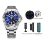 [Box Limited Edition]Natural Blue Dial-Blue Glow in The Dark