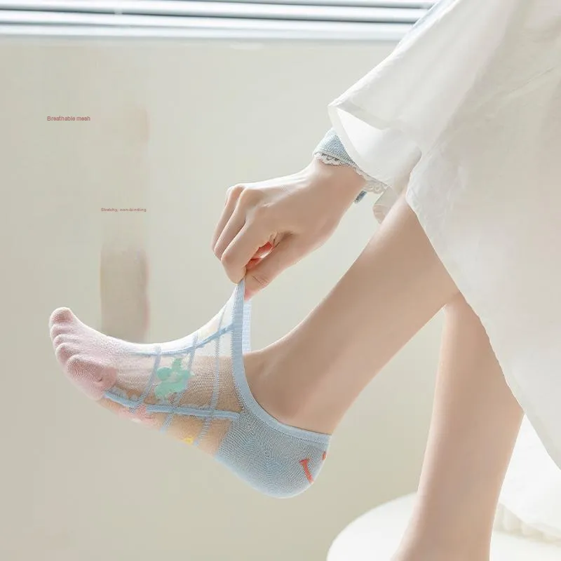 2323 No Show Socks Women's 7 Pack-1