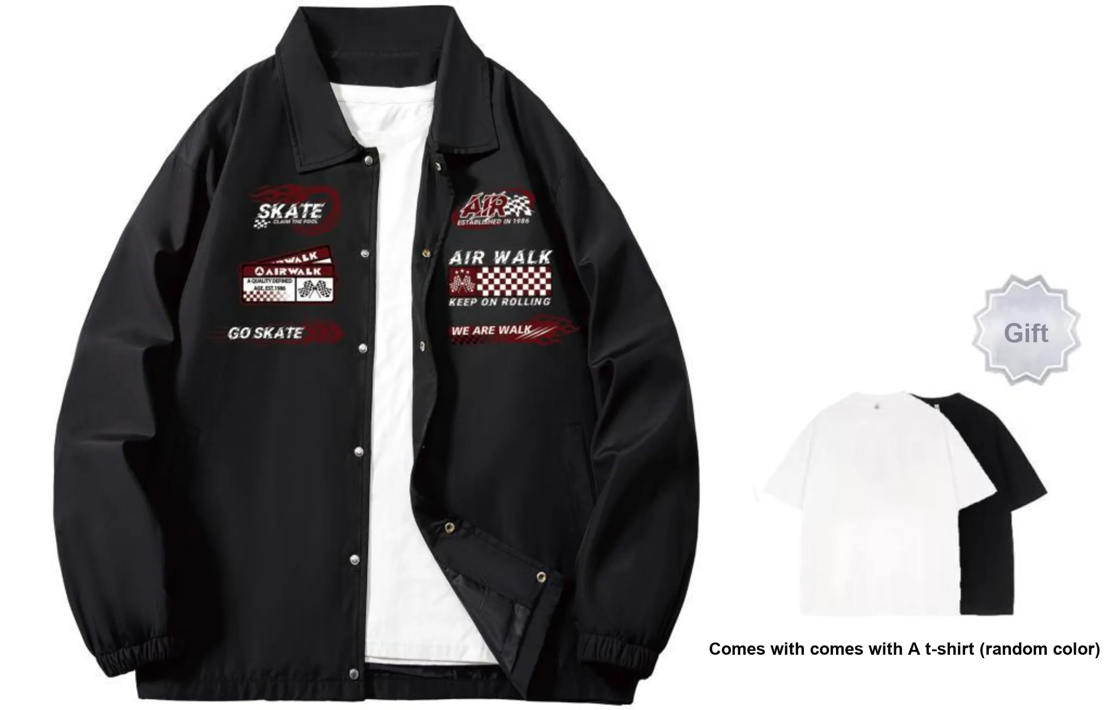 Airwalk Jackets Unisex