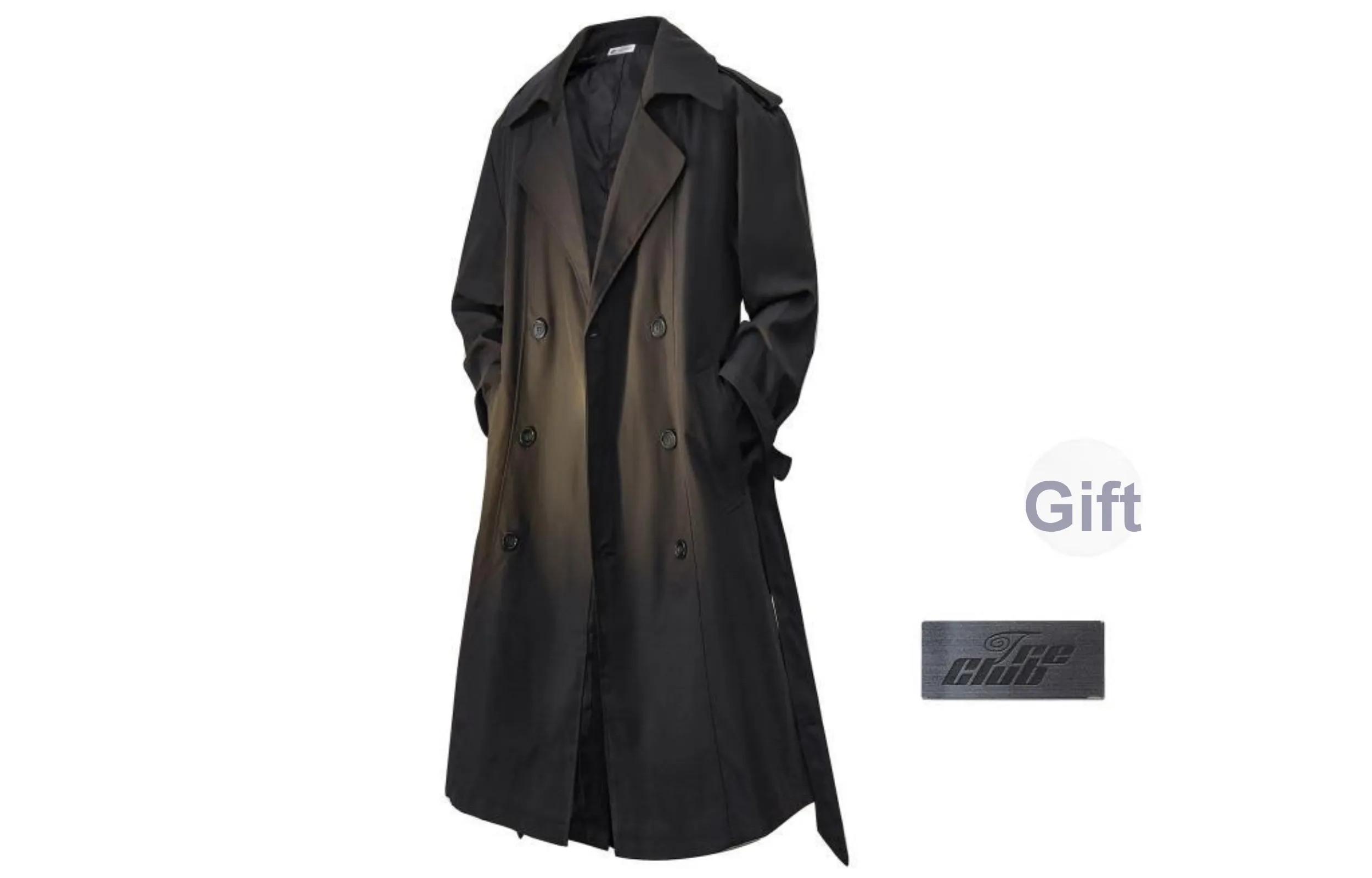 Tre Club Trench Coats Unisex
