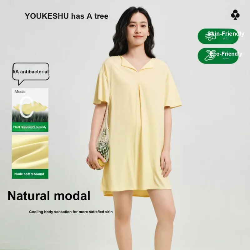 YOUKESHU Nightgown Women's Shopping Bag-17