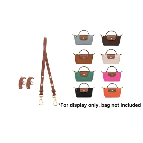 Ingenuity Handmade Imported Cow Leather Bag Straps Women's Multicolor