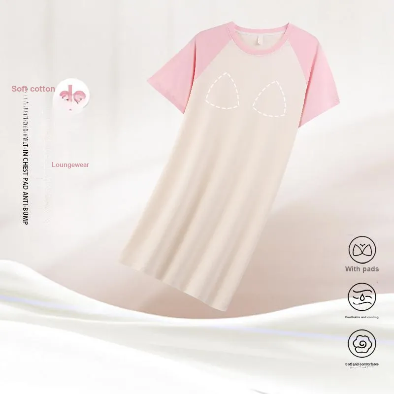 MADALLO Women's Nightgowns-4