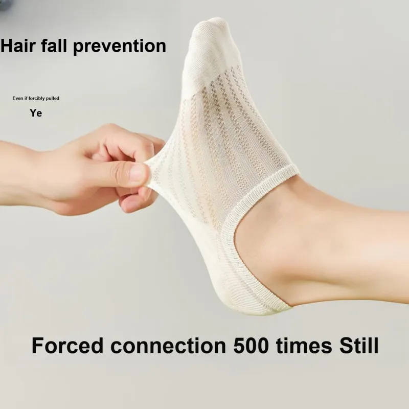 Temooues No Show Socks Women's Combo Set-4