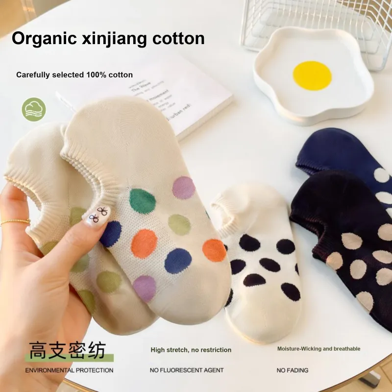 XXLLG No Show Socks Women's 3 Pack-3