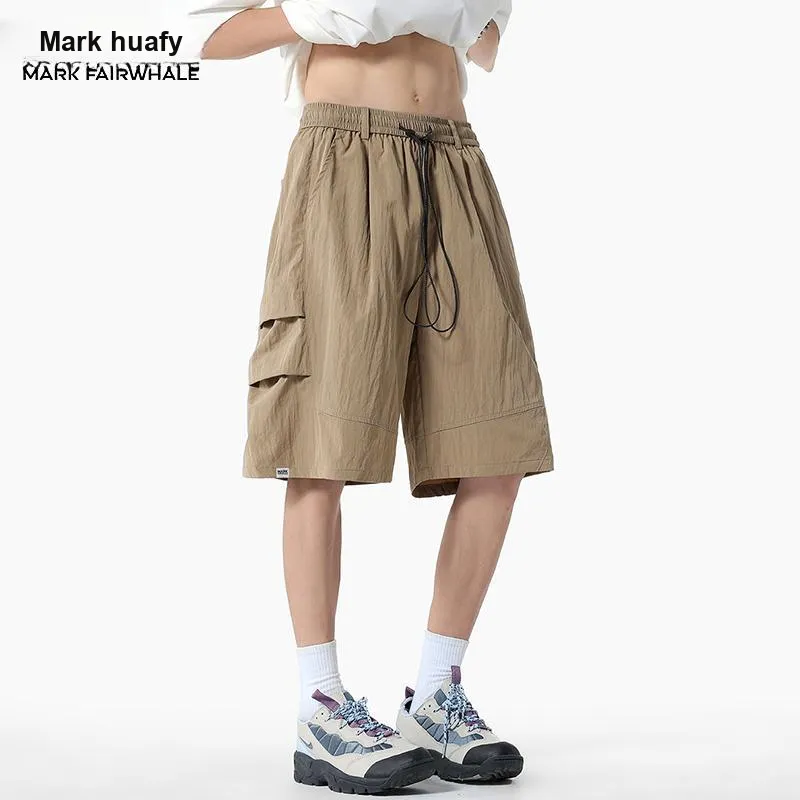 FAIRWHALE Casual Shorts Unisex-12