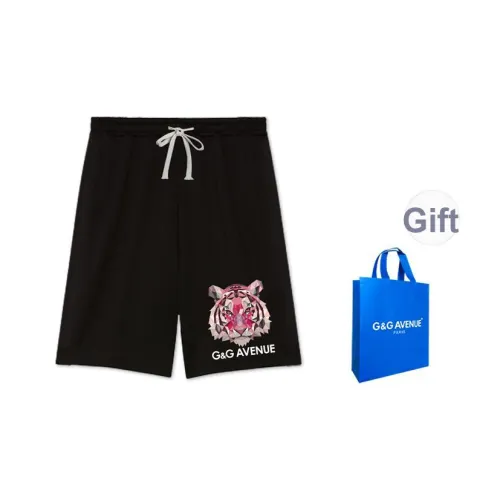 G&G AVENUE Унисекс Повседневные шорты