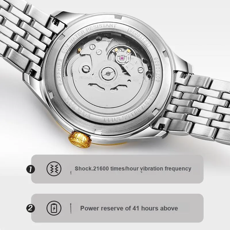 EBOHR Men EBOHR Master Collection Watch-5