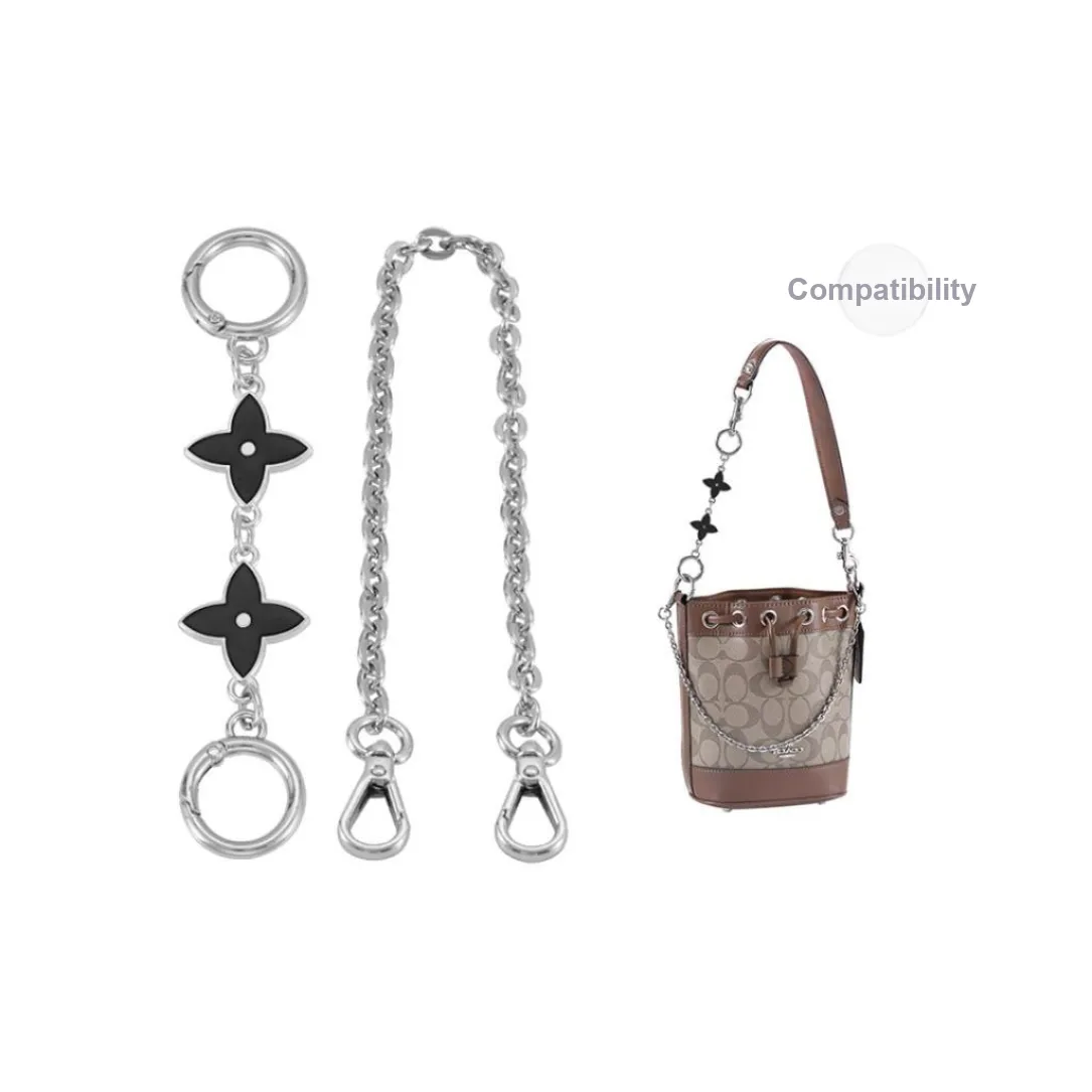 Kim Yeon-sha Metal Alloys Decorative Chain Women's Silver