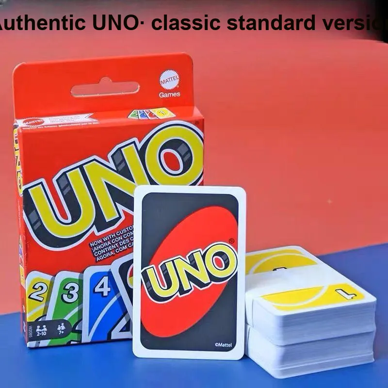 Lezhi By Me UNO Card Game Casual Party Multiplayer Game Uno Meitei Youno Card Board Games-1