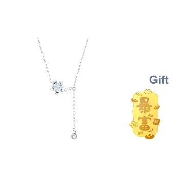 CHAOHONGJI 925 Sterling Silver Necklaces Women's