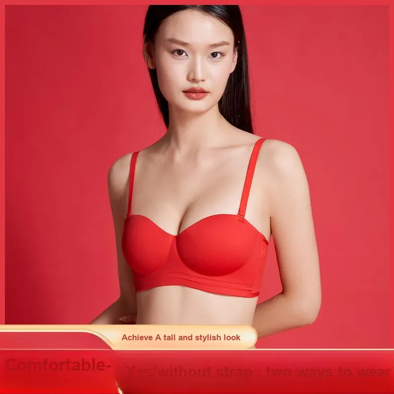 MIIOW Bra Women's Gift Box Set Red-1