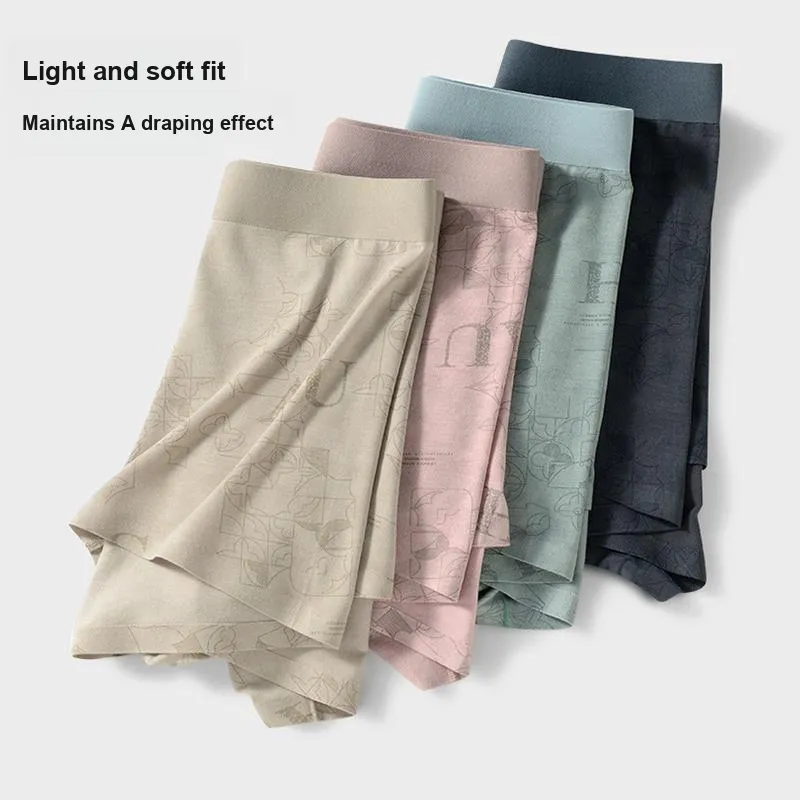 Cheekkiss Underpants Men's New Arrival Breathable Antibacterial Seamless Men's Boxer Shorts 3 Pack-2