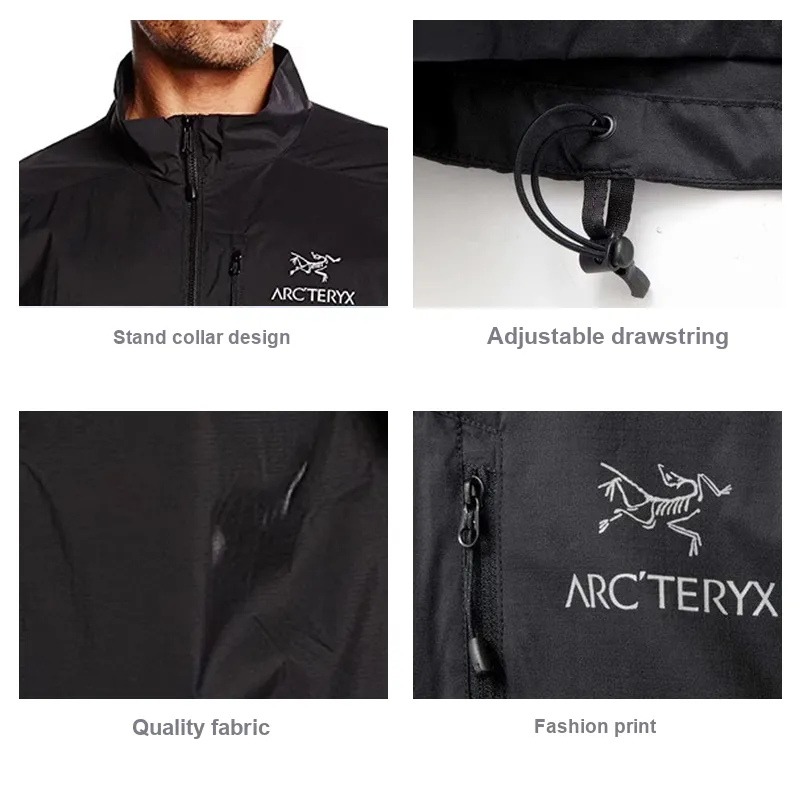 Arcteryx Breathable And Windproof Sun Protection Clothing Men's-2