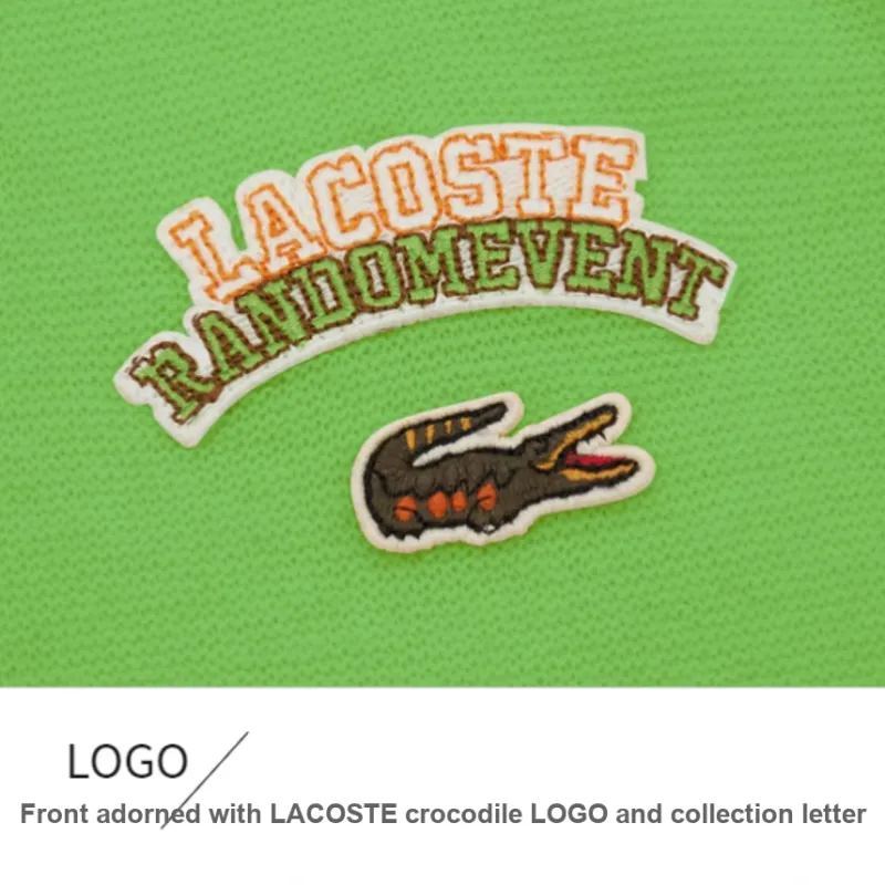 LACOSTE x RANDOMEVENT Sweater Men's Green-3