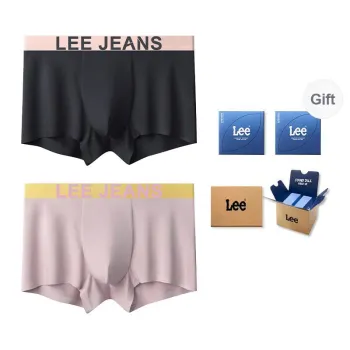 Lee Classic 101 Underpants Men's Gift Box Of 2 Strips