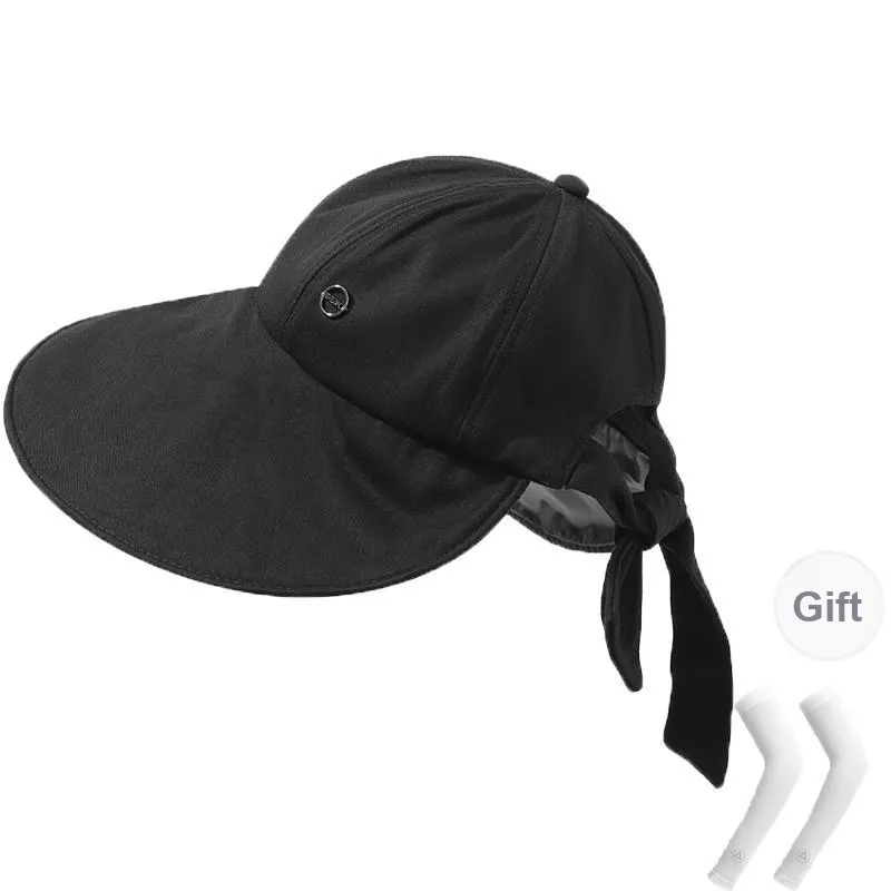 PEAK Polyester Bucket Hats Women's-3