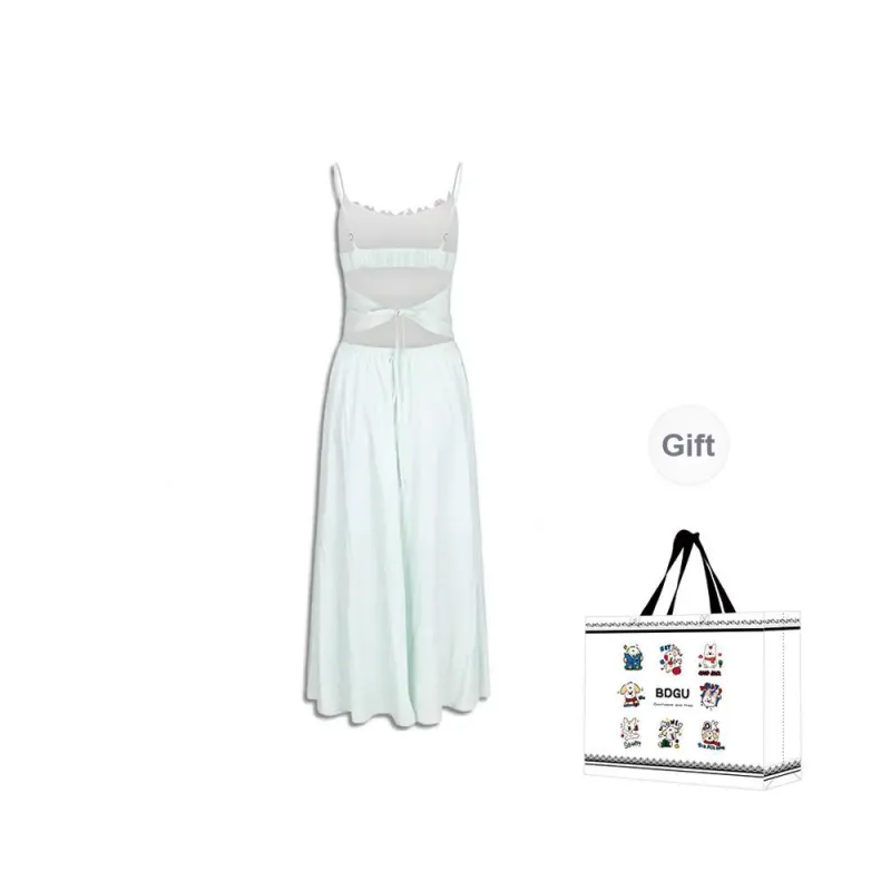 BDGU Slip Dress Women's Emerald-1