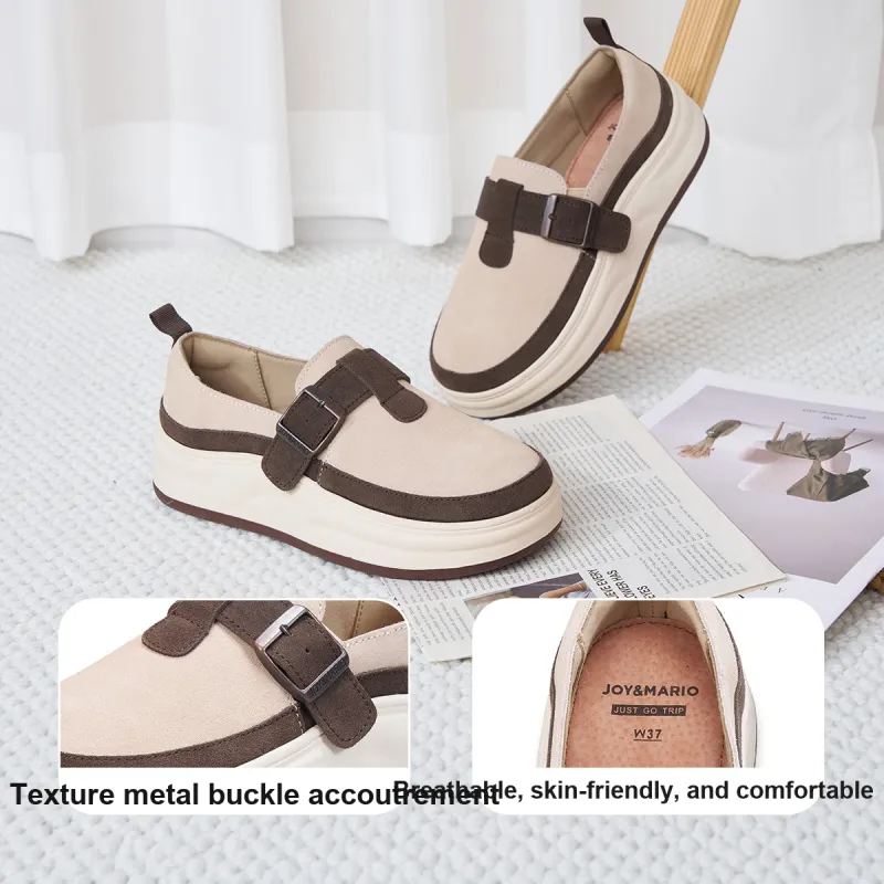 Joy&Mario Loafers Women's Camel/Khaki-20