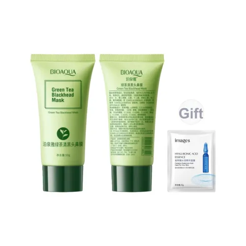 POQUANYA Зеленый чай BLACKHEAD Очиститель для носовой мембраны минимизация пор очищение и удаление прыщей