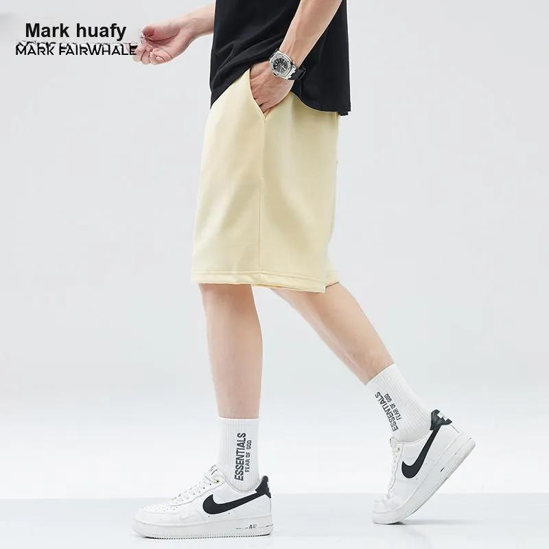 FAIRWHALE Casual Shorts Unisex-19
