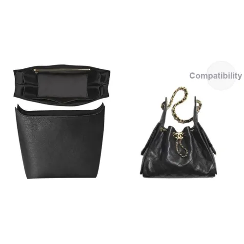 Jingxi Бумага DuPont Подкладка Сумка Женская Черная