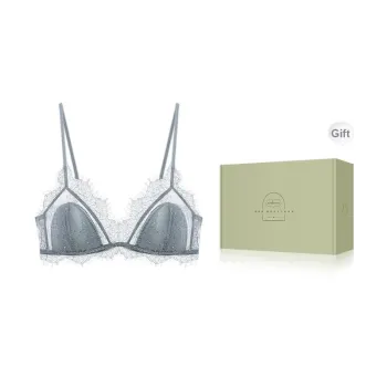 BOTHYOUNG Bra Women's Blue Gray