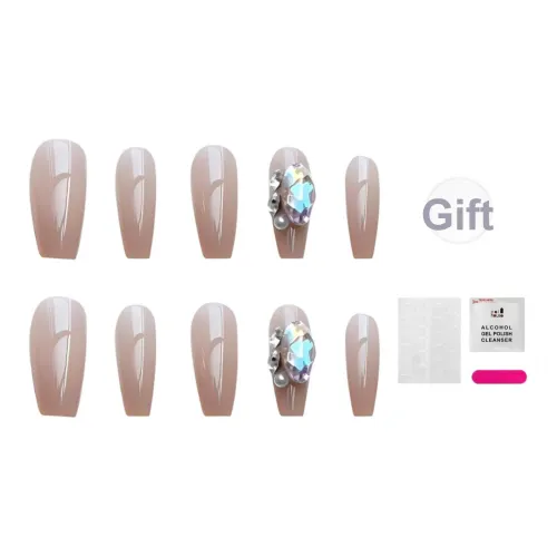 JIABITU Искусственные ногти для женщин