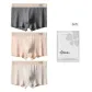 Dark Gray+Light Apricot+Light Yellow