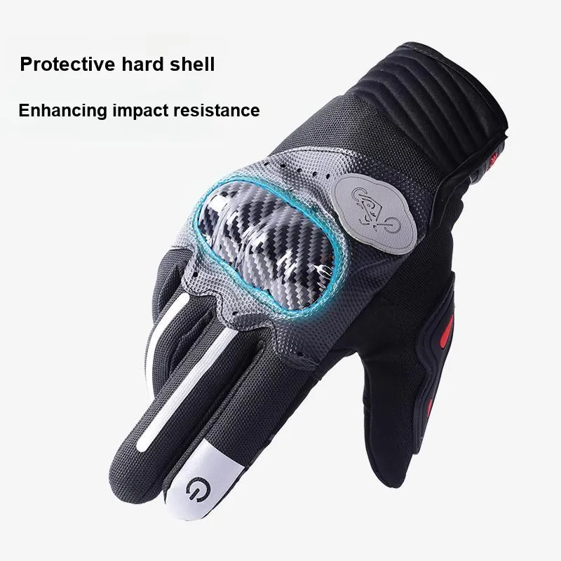 Shizhu Polyester Sports Gloves Men's-7