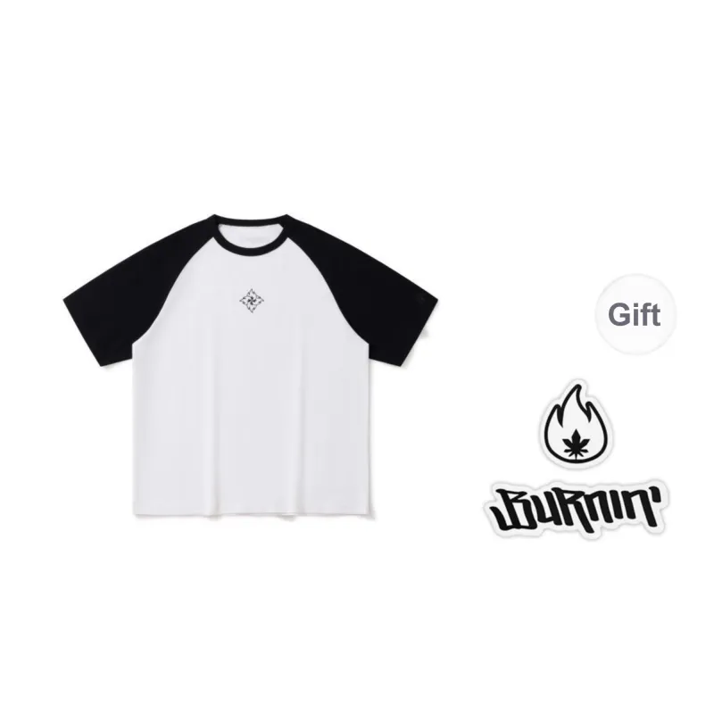 BURNIN Short Sleeved T Shirts Unisex-0