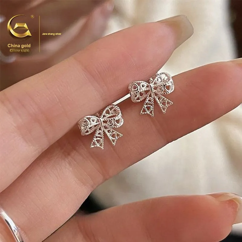 ZSY S925 Stud Earrings Women's Box-2
