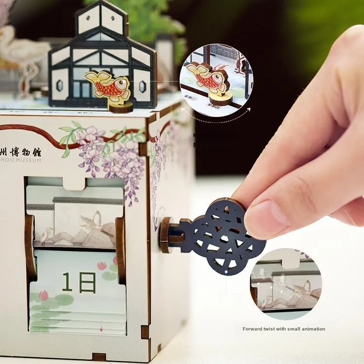 SUZHOU MUSEUM Creative Accessories-1