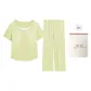 Modo Green-Short-Sleeved Shirt and Pants (with Pads)