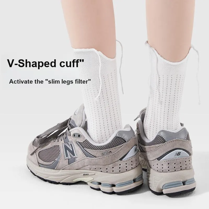 JKN Mid Calf Socks Women's Combo Set-6